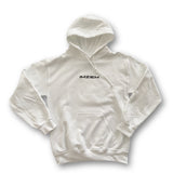 WHITE SNAKELADY HOODIE