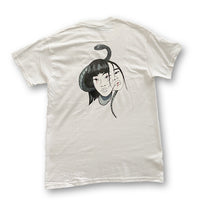 WHITE SNAKELADY T SHIRT